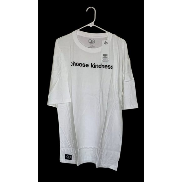 Queer Eye "Choose Kindness" White T-Shirt New With Tags Unisex L Cotton Casual G - Picture 2 of 3